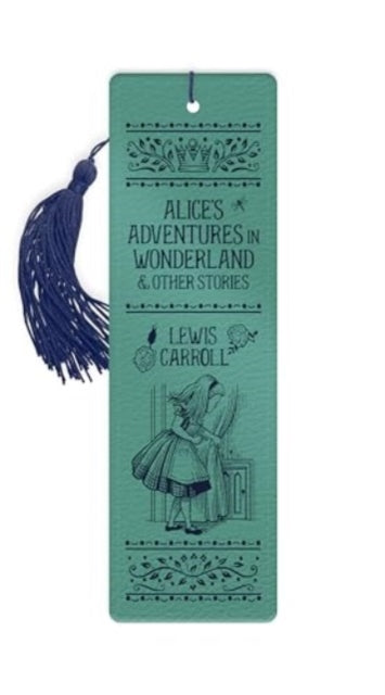 Alice's Adventures in Wonderland Deluxe Bookmark-9781454958321