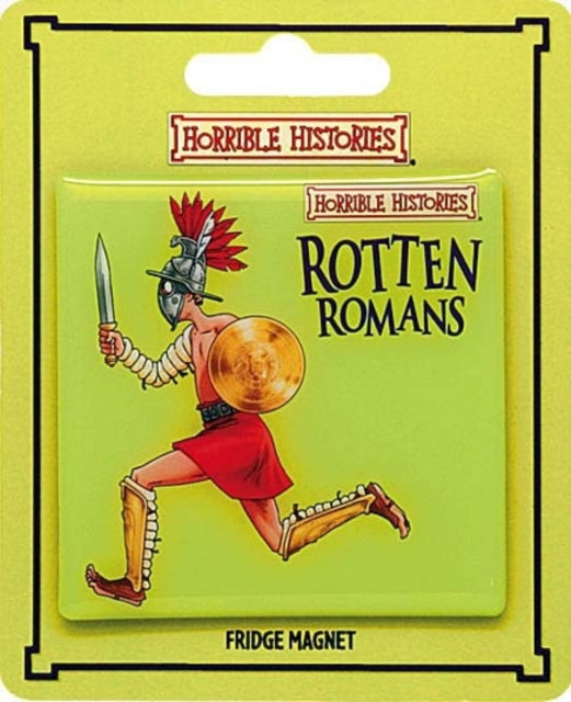 ROTTEN ROMANS EPOXY MAGNET-9781472602374