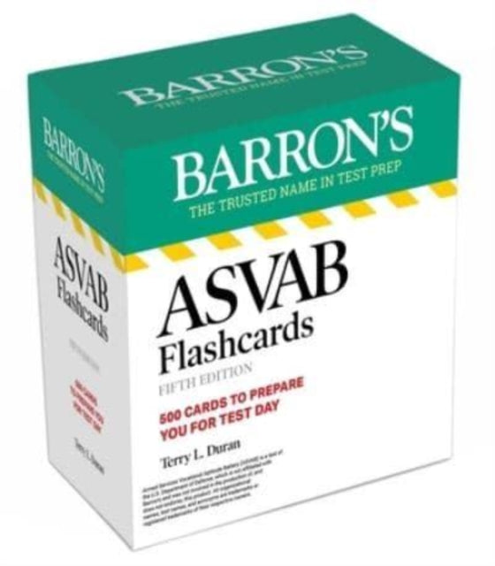 ASVAB Flashcards Fifth Edition: 500 Cards with Up-to-date Practice-9781506296876