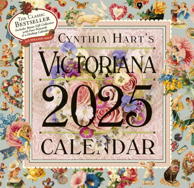 Cynthia Hart's Victoriana Wall Calendar 2025-9781523523962