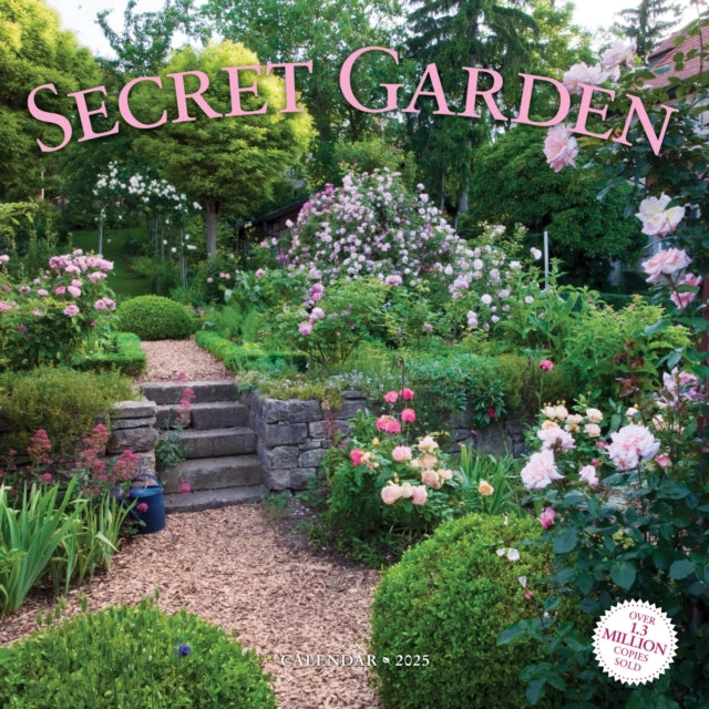 Secret Garden Wall Calendar 2025-9781523524754
