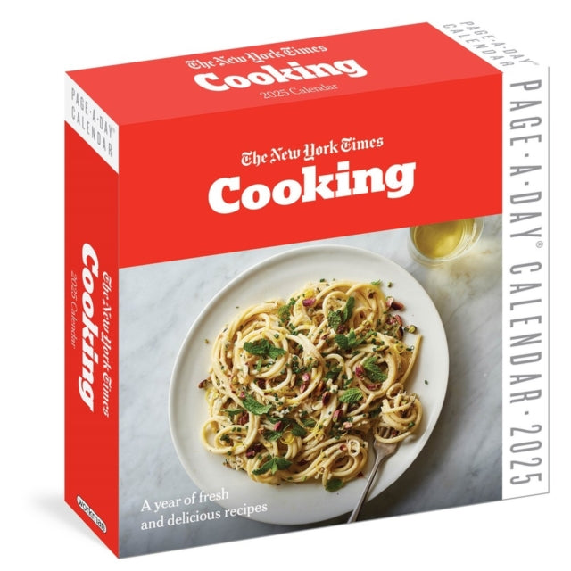 New York Times Cooking Page-A-Dayr Calendar 2025-9781523526901