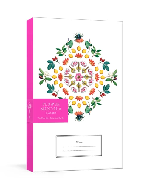 Flower Mandala Week-at-a-Glance Diary-9781524759087