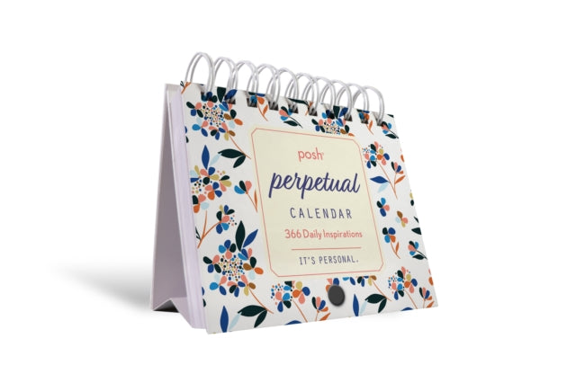 Posh: Perpetual Calendar-9781524854737