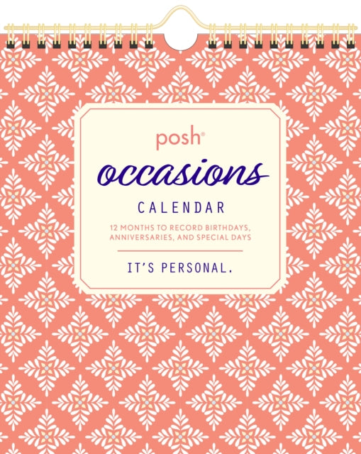 Posh: Occasions Calendar-9781524854751
