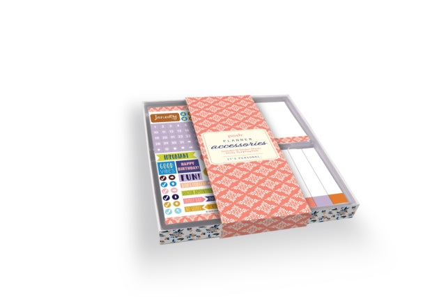 Posh: Planner Accessories-9781524854805