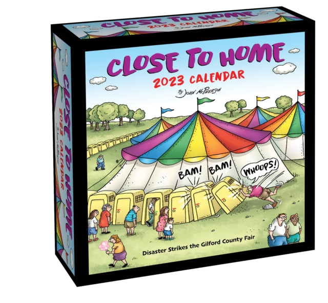 Close to Home 2023 Day-to-Day Calendar-9781524872755