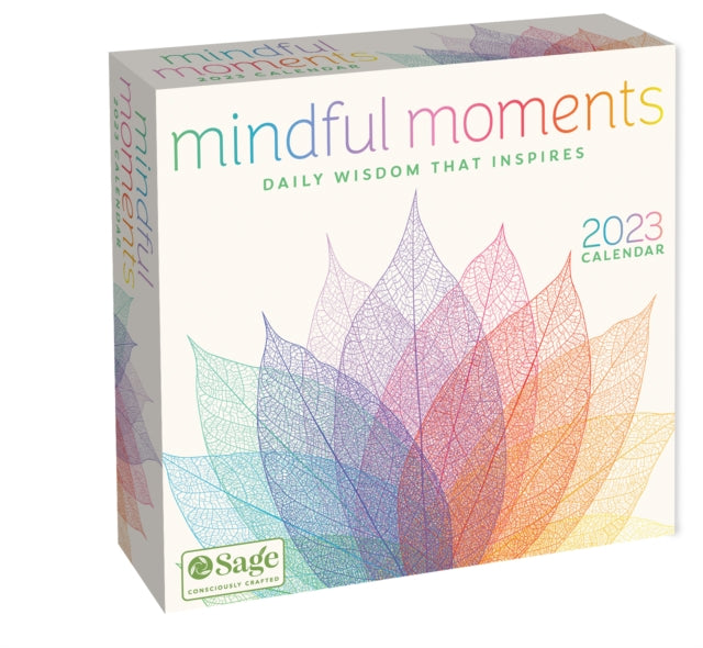 Mindful Moments 2023 Day-to-Day Calendar : Daily Wisdom That Inspires-9781524872915