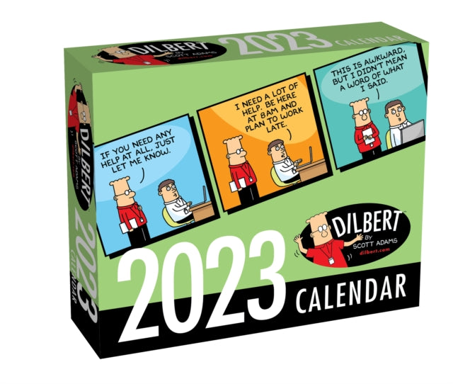 Dilbert 2023 Day-to-Day Calendar-9781524874070