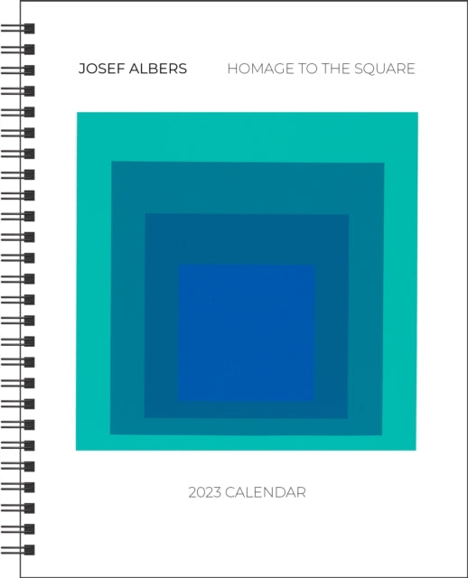 Homage to the Square 12-Month 2023 Monthly/Weekly Planner Calendar-9781524875886