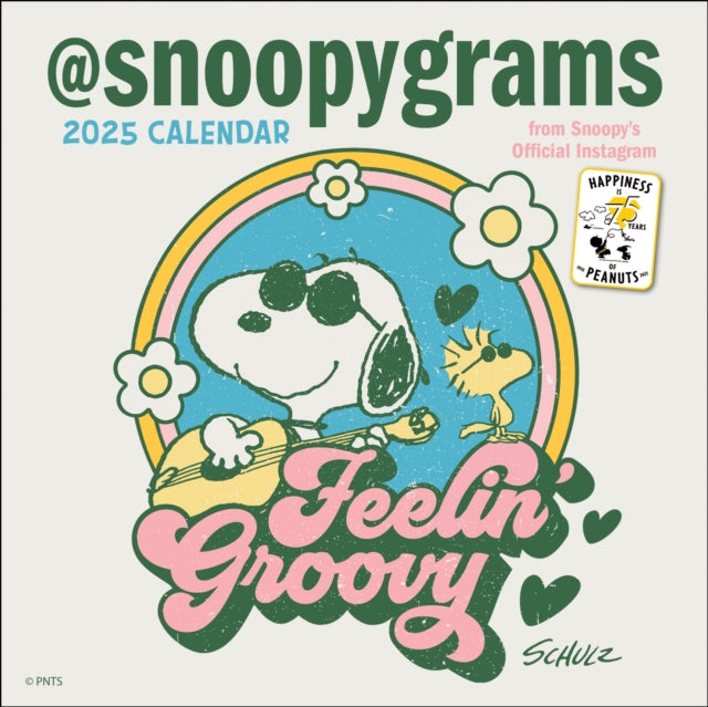Peanuts 2025 Mini Wall Calendar-9781524887070