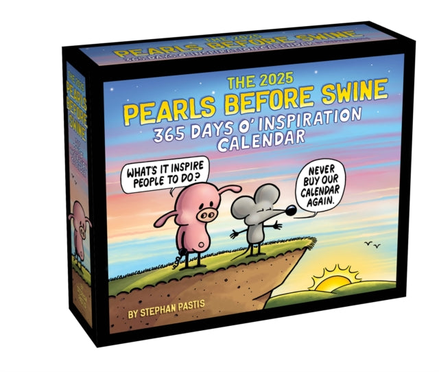 Pearls Before Swine 2025 Day-to-Day Calendar-9781524888978
