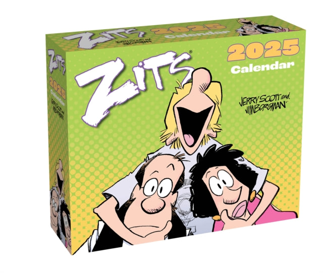 Zits 2025 Day-to-Day Calendar-9781524889036