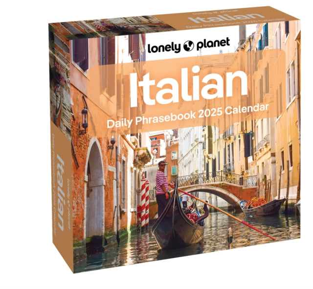 Lonely Planet: Italian Phrasebook 2025 Day-to-Day Calendar-9781524889227