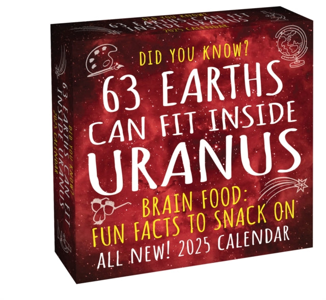 Did You Know? 2025 Day-to-Day Calendar-9781524889364