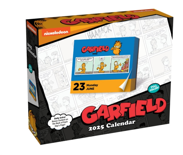 Garfield 2025 Day-to-Day Calendar-9781524889883