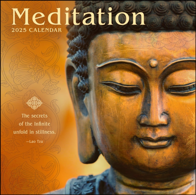 Meditation 2025 Wall Calendar-9781524891039