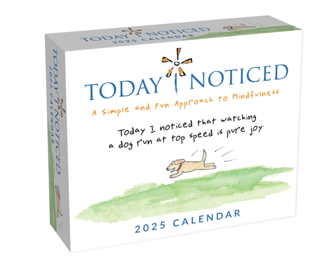 Today I Noticed 2025 Day-to-Day Calendar : A Year of Inspiration and Mindfulness-9781524892449