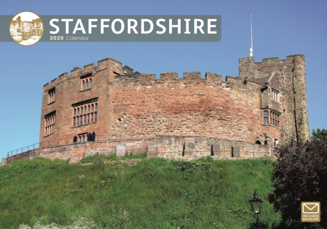 Staffordshire A4 Calendar 2020-9781529800661