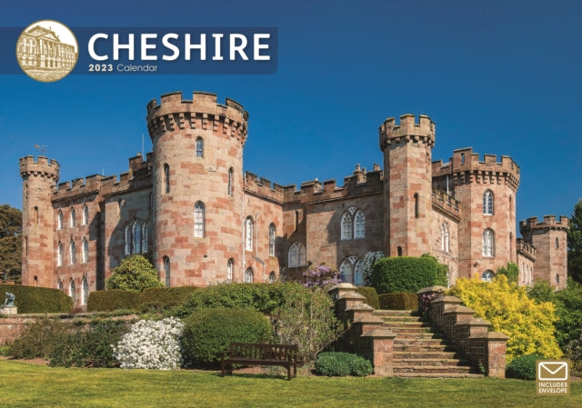 Cheshire A4 Calendar 2023-9781529821475