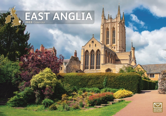 East Anglia A4 Calendar 2023-9781529821567