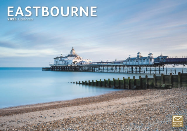Eastbourne A4 Calendar 2023-9781529821604
