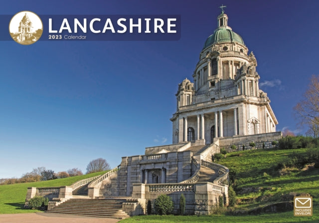 Lancashire A4 Calendar 2023-9781529821802