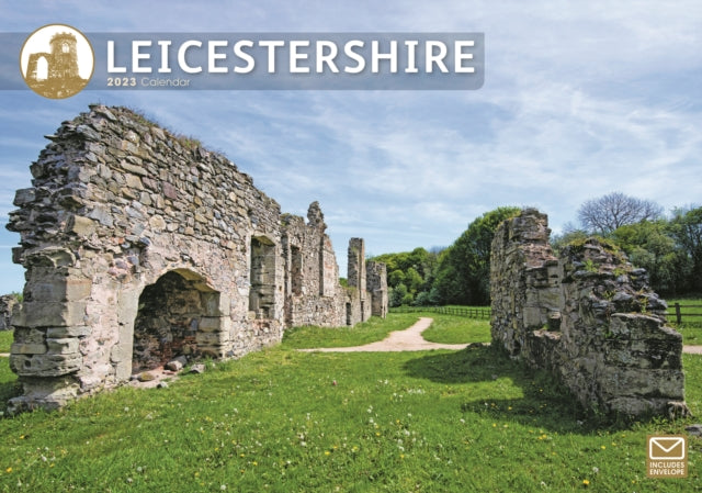 Leicestershire A4 Calendar 2023-9781529821826