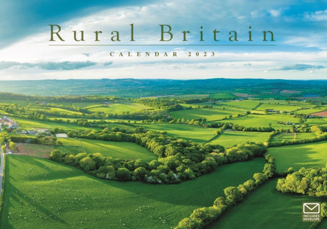 Rural Britain A4 Calendar 2023-9781529822120