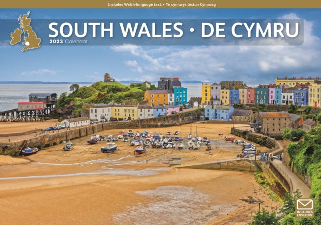 South Wales A4 Calendar 2023-9781529822236