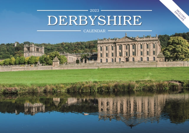 Derbyshire A5 Calendar 2023-9781529822533