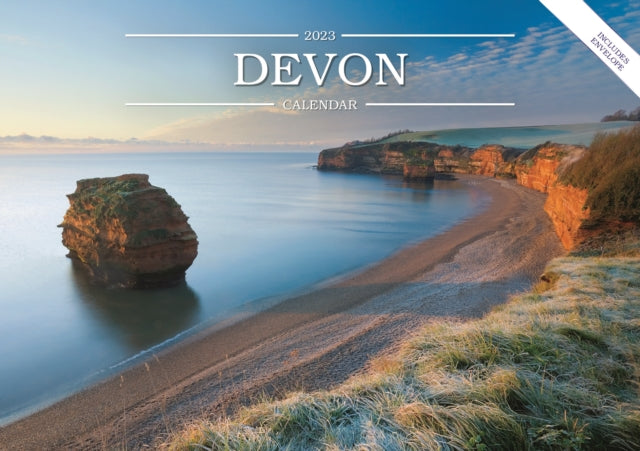Devon A5 Calendar 2023-9781529822540