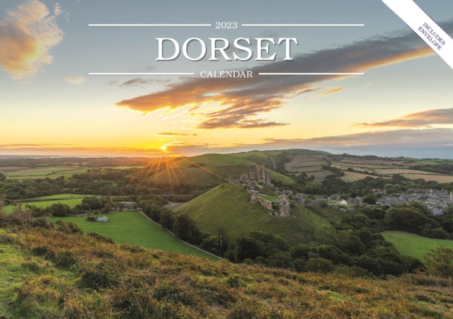 Dorset A5 Calendar 2023-9781529822557