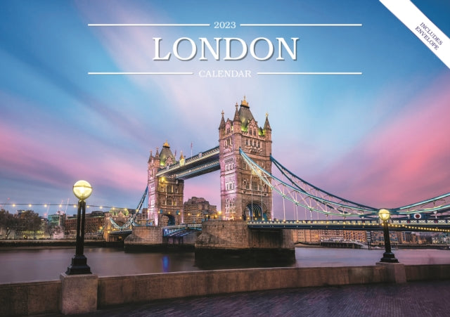 London A5 Calendar 2023-9781529822663