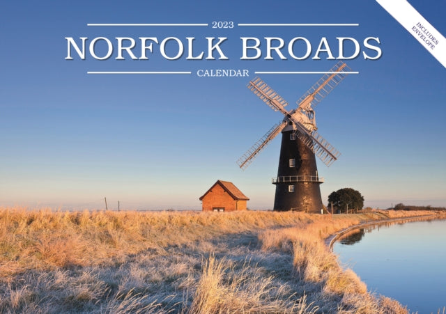 Norfolk Broads A5 Calendar 2023-9781529822694
