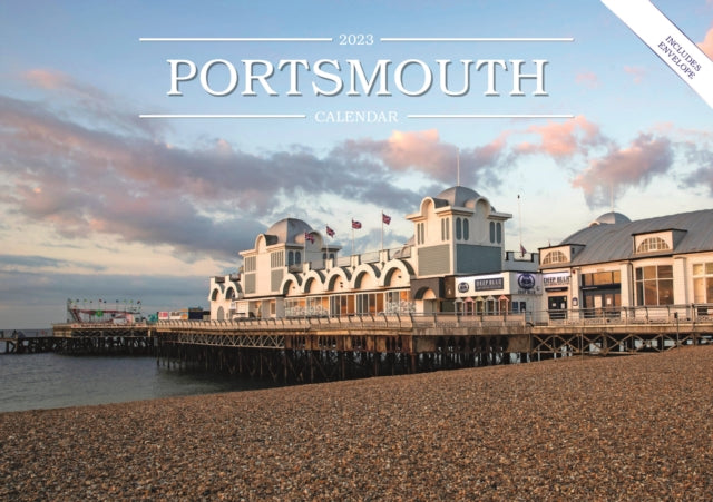 Portsmouth A5 Calendar 2023-9781529822779