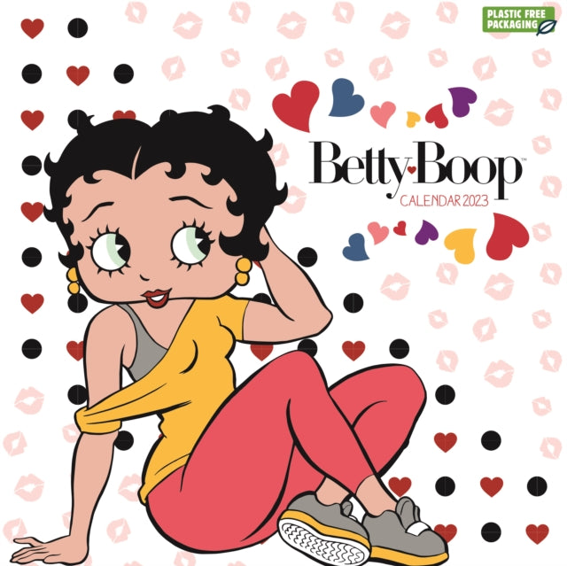 Betty Boop Square Wall Calendar 2023-9781529823493