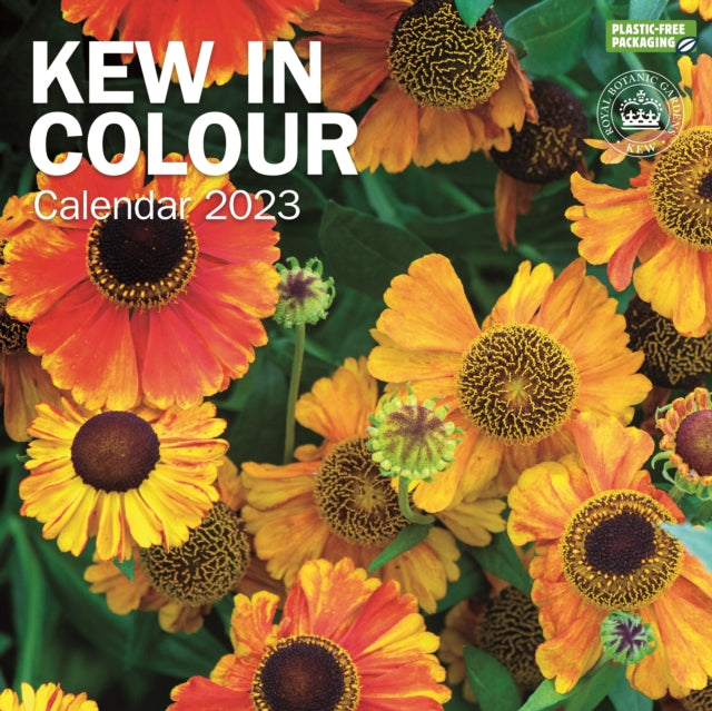 Royal Botanic Gardens Kew, Kew in Colour Square Wall Calendar 2023-9781529823585