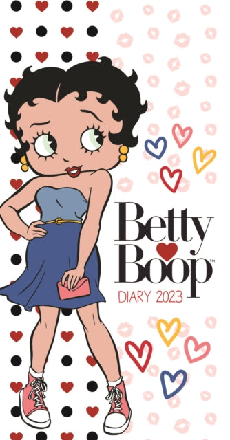 Betty Boop Slim Diary 2023-9781529823714
