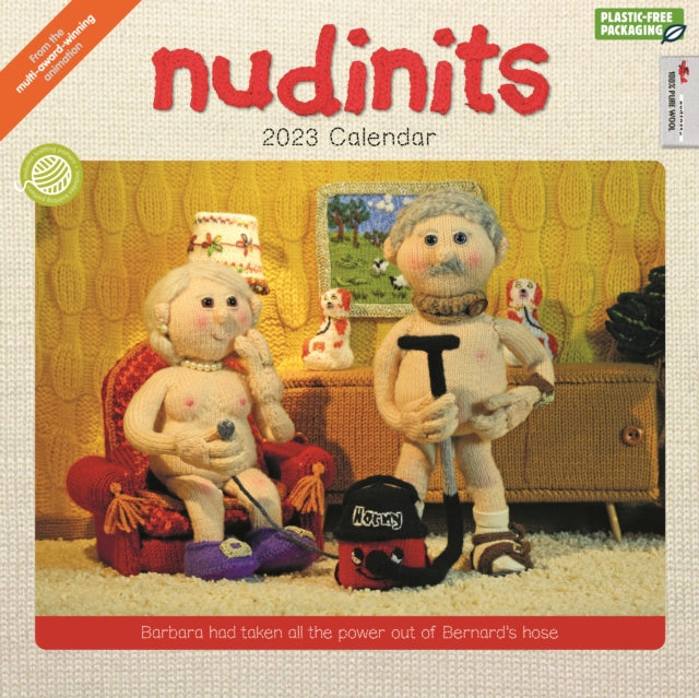 Nudinits Square Wall Calendar 2023-9781529824346