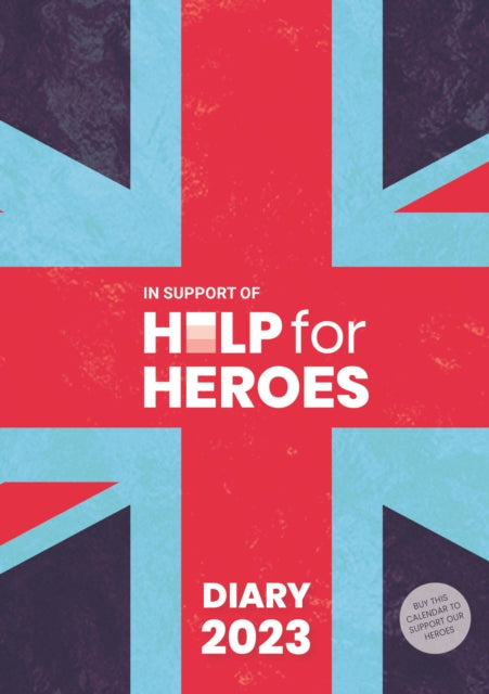 Help For Heroes A5 Diary 2023-9781529824681