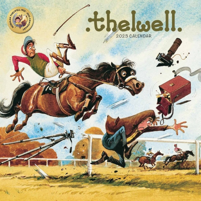 Thelwell Square Wiro Wall Calendar 2023-9781529826210