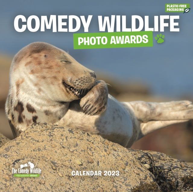 Comedy Wildlife Photography Awards Square Wall Calendar 2023-9781529826333