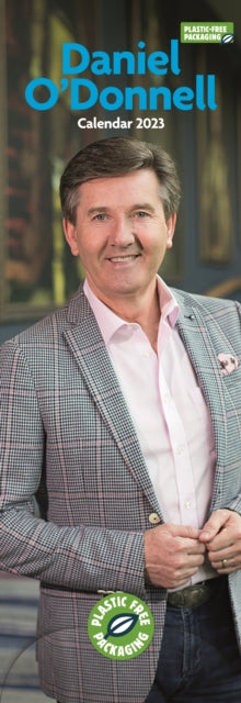 Daniel O'Donnell Slim Calendar 2023-9781529826500