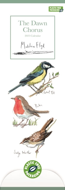 Madeleine Floyd, The Dawn Chorus Slim Calendar 2023-9781529826562