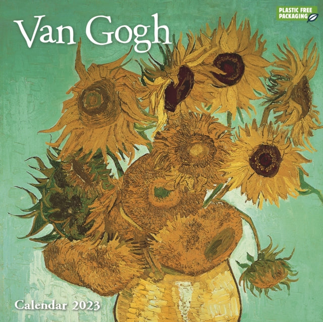 Van Gogh Square Wall Calendar 2023-9781529827477