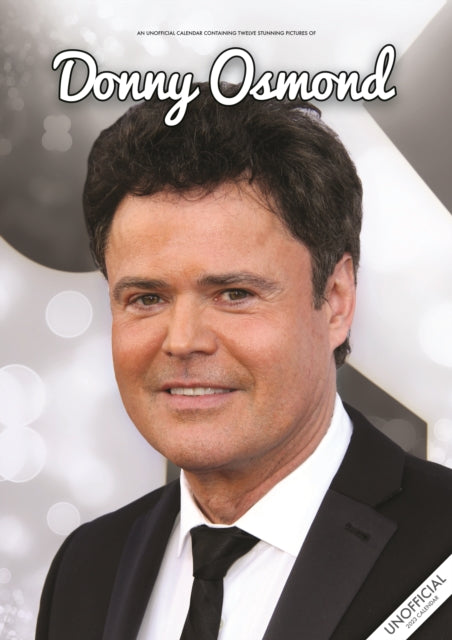 Donny Osmond A3 Calendar 2023-9781529827552