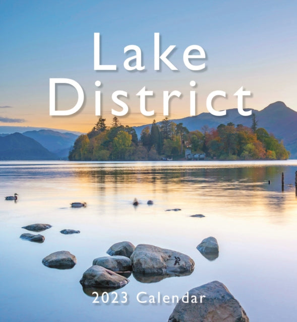 Lake District Mini Easel Desk Calendar 2023-9781529827583