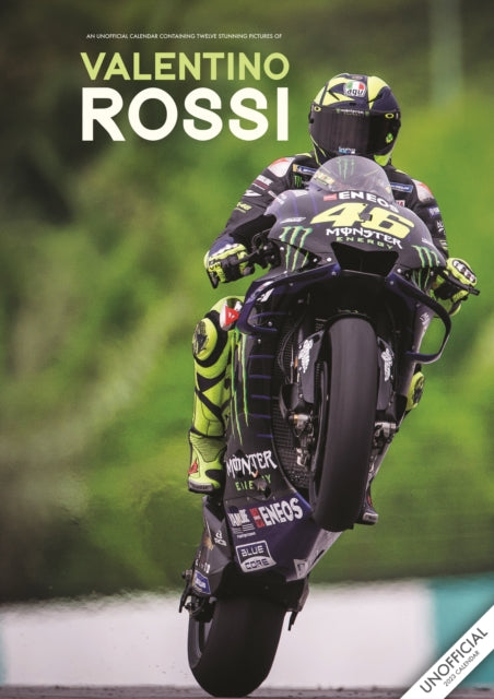 Valentino Rossi A3 Calendar 2023-9781529827699