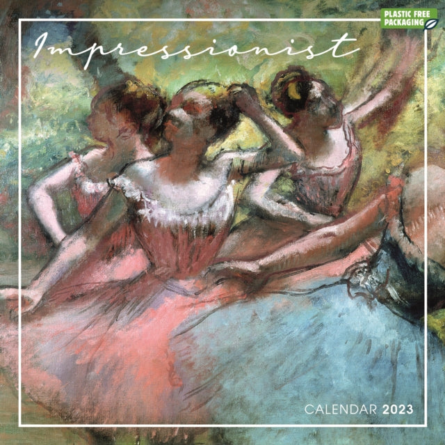 Impressionist Square Wall Calendar 2023-9781529829013
